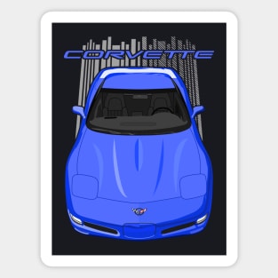 Corvette C5-blue Magnet